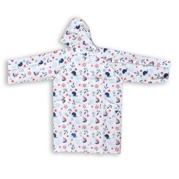 Sonia Originelli Kinder Regenjacke "Maritim" Regenschutz Mantel Anker Speichern exportieren