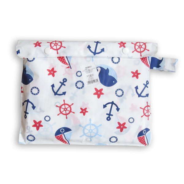 Sonia Originelli Kinder Regenjacke "Maritim" Regenschutz Mantel Anker Speichern exportieren