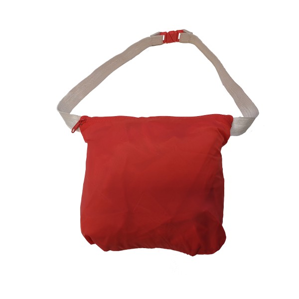 Sonia Originelli Regenjacke unisex "coralle" in Bauchtasche Reißverschluss Kapuze Angebote