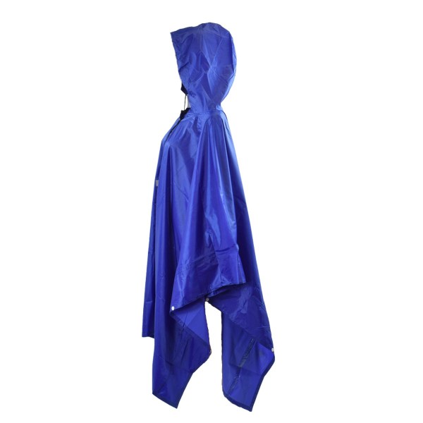 Sonia Originelli Regenponcho "Unifarben" Regencape Schutz Reflektorstreifen Brusttasche Hotsell