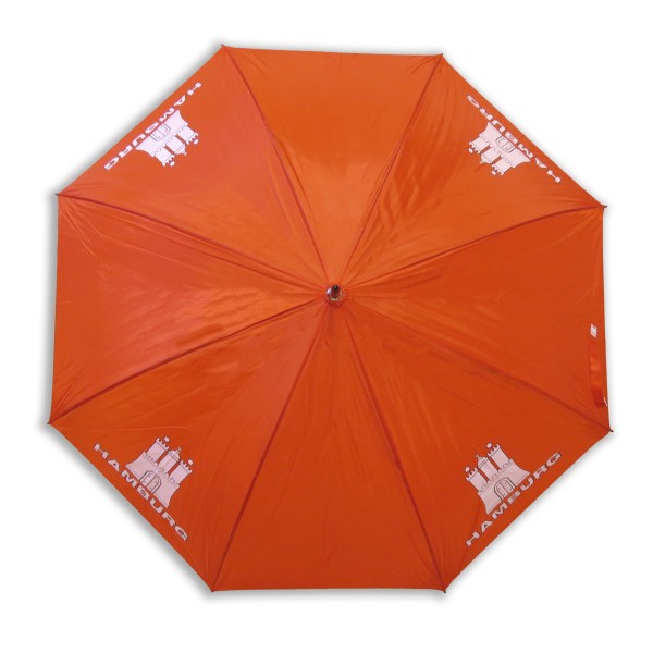 Sonia Originelli Stockschirm "Hamburg" Regenschirm Schutz Stadt City Fabrikverkauf