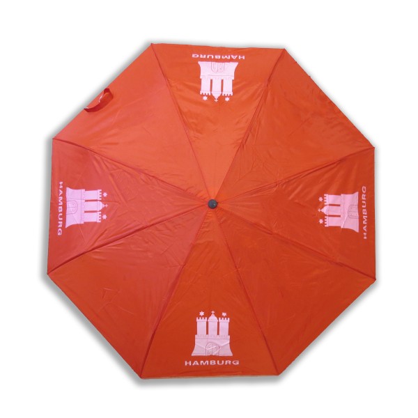 Sonia Originelli Taschenschirm "Hamburg" Regenschirm Schutz Stadt City Limitierter Zeitrabatt