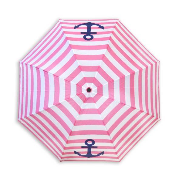 Sonia Originelli Taschenschirm "Maritim" Anker Streifen Schutz Fabrikpreis