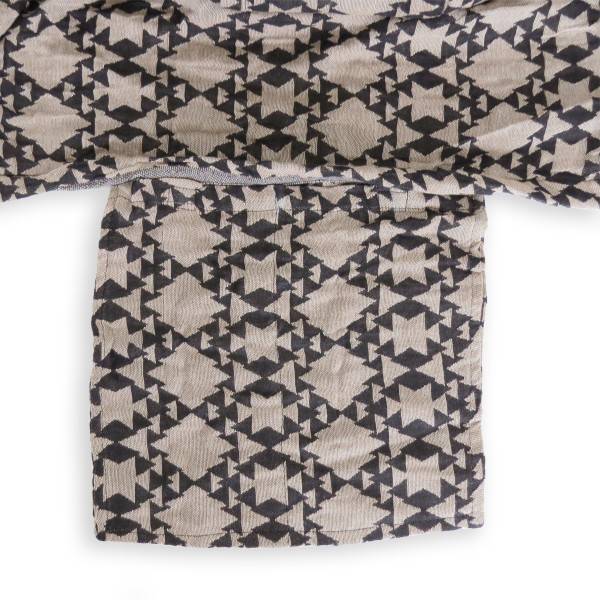 Sonia Originelli Strandlaken "Indie Style" Liegestuhl Strandtuch Boho Hippie Sonderangebot