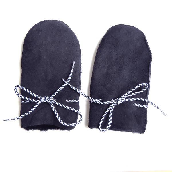 Sonia Originelli Baby Fausthandschuhe Schaf Lammfell Kordel Fäustlinge Online Shopping