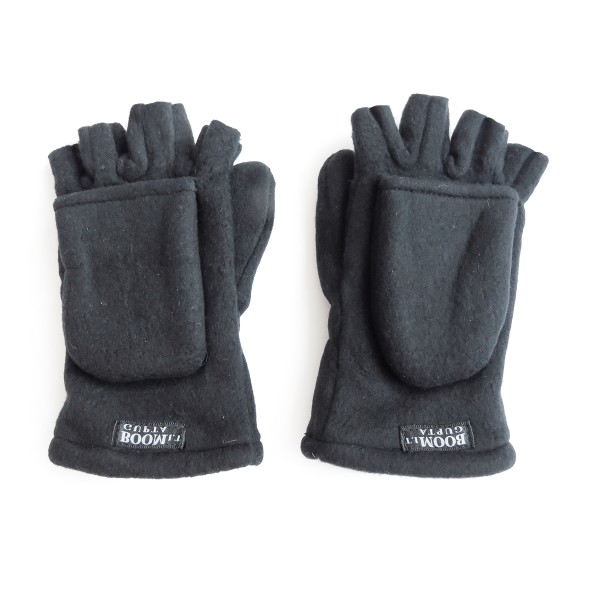 Sonia Originelli Fleecehandschuhe Finger Halbfinger Faustumschlag Winter Lagerräumung