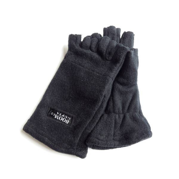 Sonia Originelli Fleecehandschuhe Gefüttert Schlicht Halbfinger Winter Unisex Heißer Verkauf