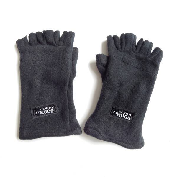 Sonia Originelli Fleecehandschuhe Gefüttert Schlicht Halbfinger Winter Unisex Heißer Verkauf
