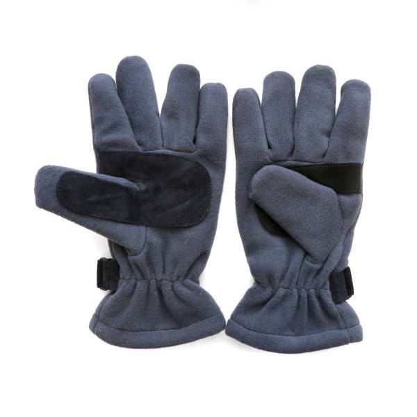 Sonia Originelli Handschuhe Winter Finger Fleece Schwarz Klettverschluss Exklusive Angebote