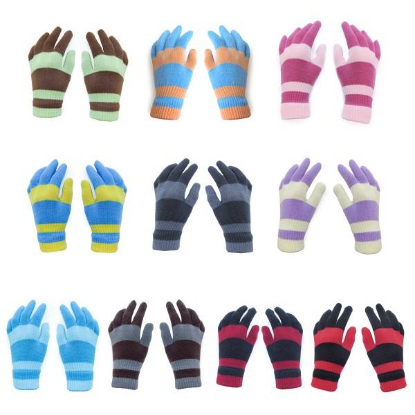 Sonia Originelli Kinderhandschuhe gestreift Bestseller