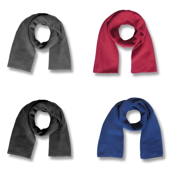 Sonia Originelli Kinderschal Fleece Winter Einfarbig Tägliche Deals