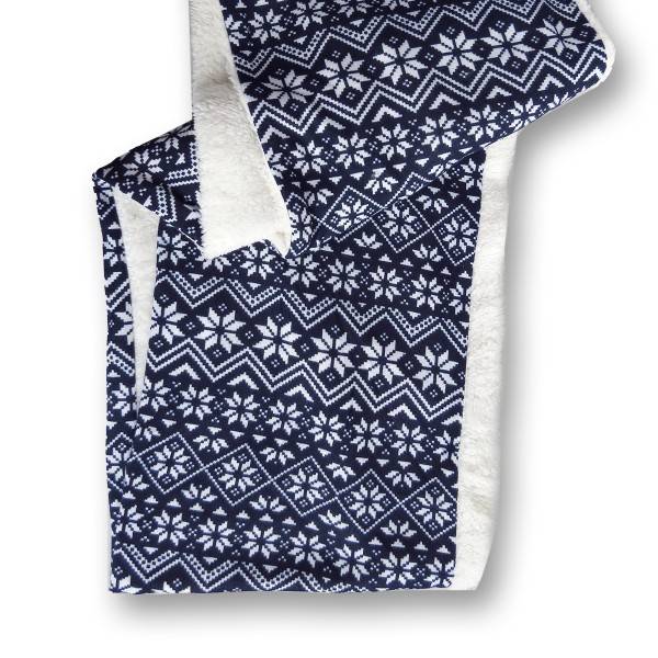Sonia Originelli Loop "Flower" Schal Kuschelfell Polyester Winter Riesige Ersparnisse