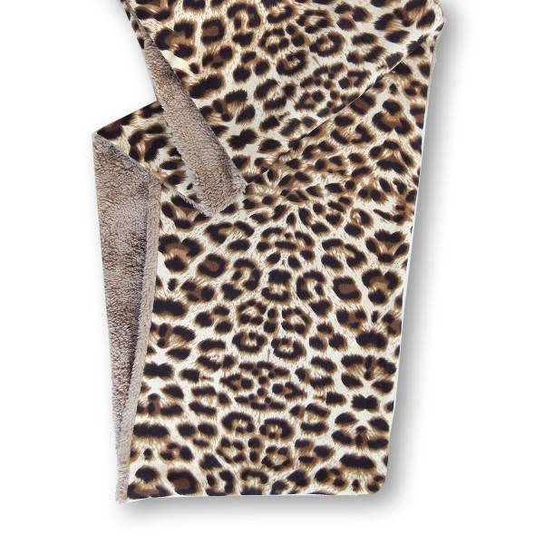 Sonia Originelli Loop "Leo" Schal Kuschelfell Polyester Winter VIP-Rabatte