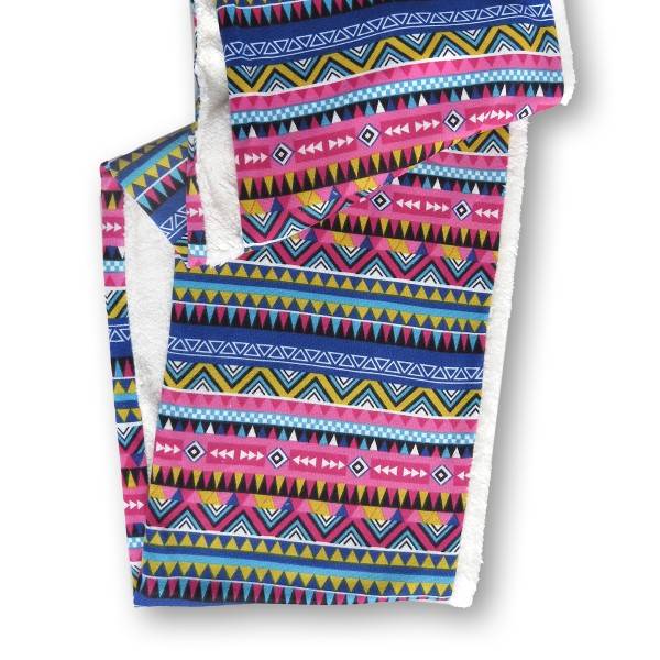 Sonia Originelli Loop "Retro" Schal Kuschelfell Polyester Winter Wochenangebot