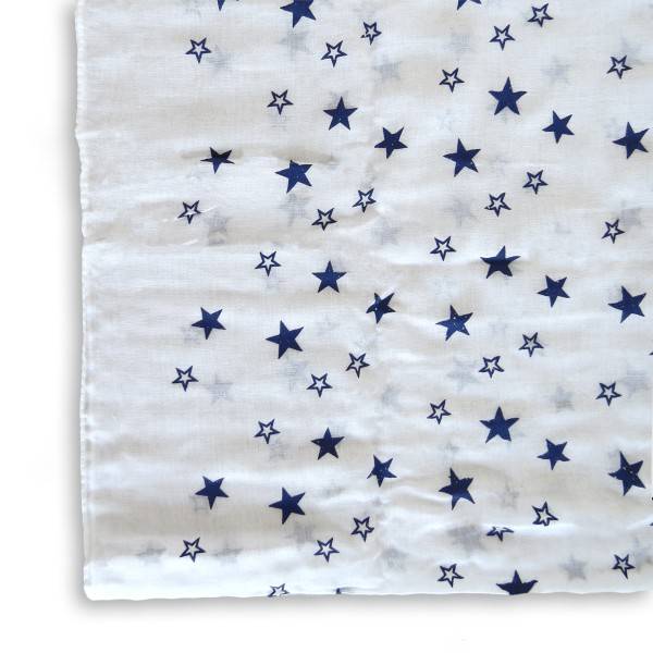 Sonia Originelli Loop Schal "Sterne" Reliefdruck Stars Sommer Bis zu 60% Rabatt