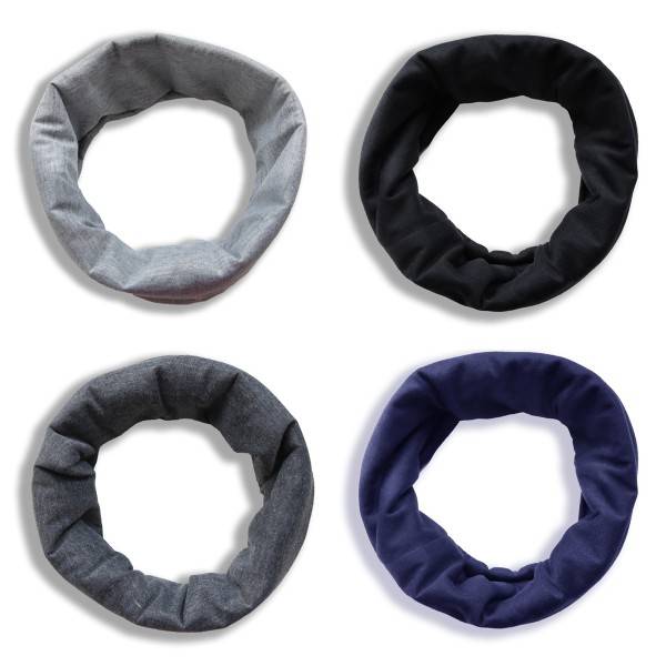 Sonia Originelli Loop Schal "Uni" Funktionsschal Sommer Mundschutz Atemschutz Bis zu 65% Rabatt