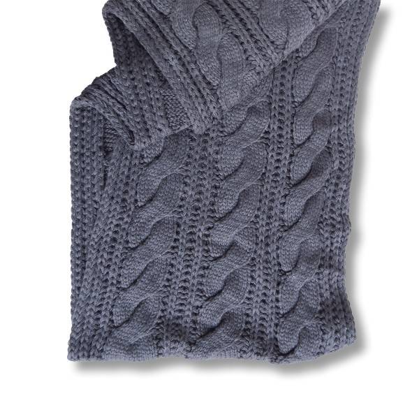 Sonia Originelli Loop Schal Strick Polyacryl Zopfmuster Winter Vierteljährliche Förderung