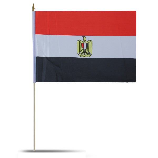 Sonia Originelli 10er Set Fahne Flagge Winkfahne "Ägypten" Egypt Handfahne EM WM Discount Store für neue Produkte