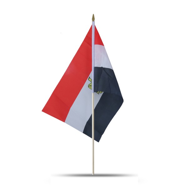 Sonia Originelli 10er Set Fahne Flagge Winkfahne "Ägypten" Egypt Handfahne EM WM Discount Store für neue Produkte