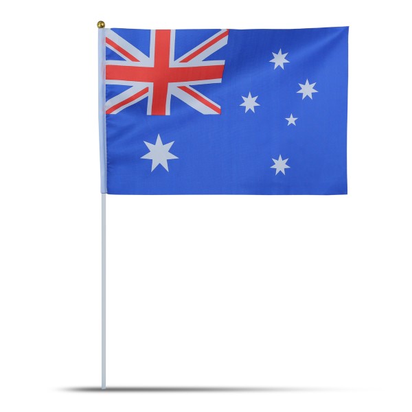 Sonia Originelli 10er Set Fahne Flagge Winkfahne "Australien" Australia Handfahne EM WM 50% Rabatt mit kostenlosem Versand