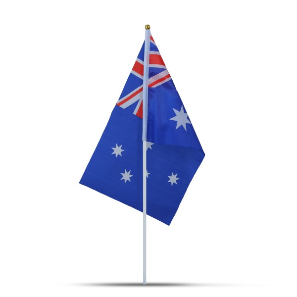 Sonia Originelli 10er Set Fahne Flagge Winkfahne "Australien" Australia Handfahne EM WM 50% Rabatt mit kostenlosem Versand
