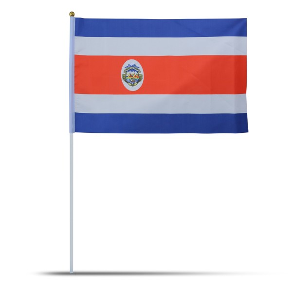 Sonia Originelli 10er Set Fahne Flagge Winkfahne "Costa Rica" Handfahne EM WM Speichern exportieren