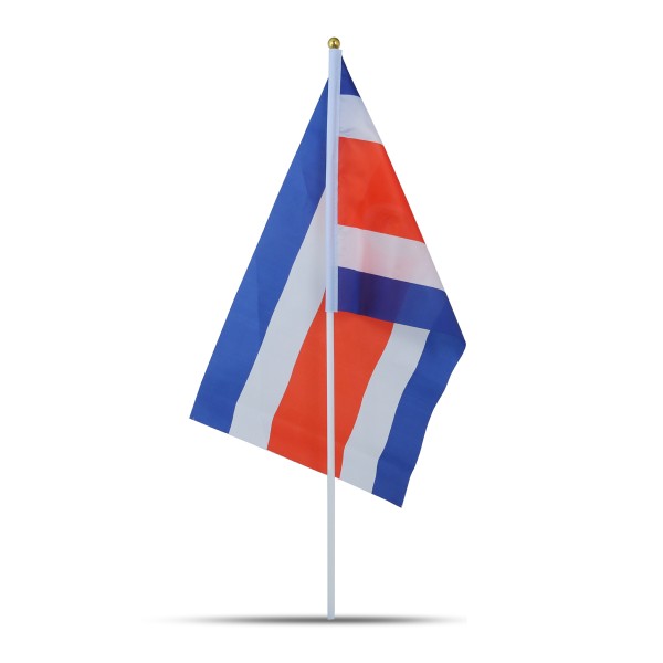 Sonia Originelli 10er Set Fahne Flagge Winkfahne "Costa Rica" Handfahne EM WM Speichern exportieren