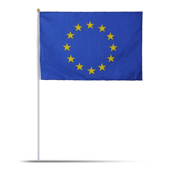 Sonia Originelli 10er Set Fahne Flagge Winkfahne "Europa" Europe Handfahne EM WM Outlet