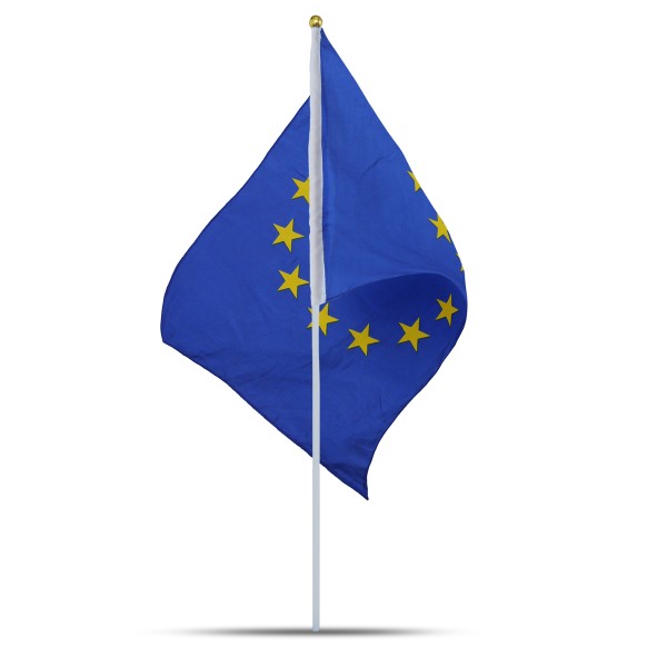 Sonia Originelli 10er Set Fahne Flagge Winkfahne "Europa" Europe Handfahne EM WM Outlet