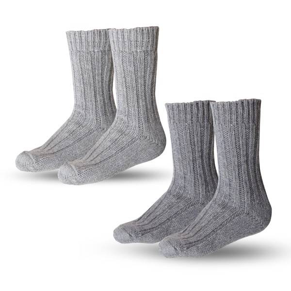Sonia Originelli 2 Paar Alpakasocke "Dick" Winter Warm Schaf Wolle Fabrikpreis