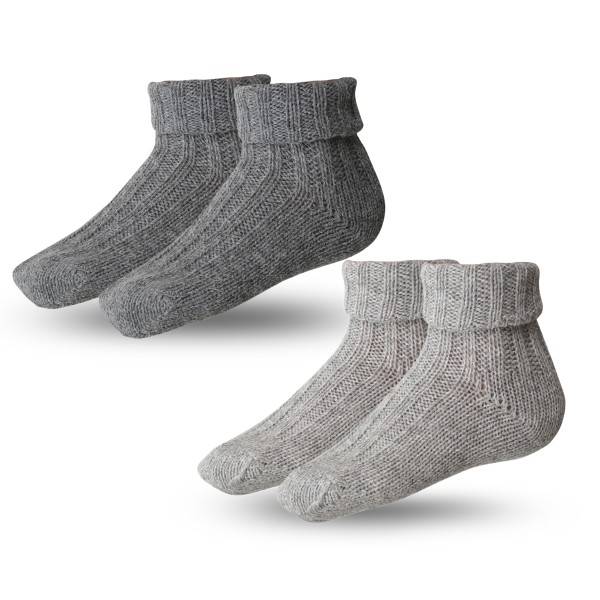 Sonia Originelli 2 Paar Alpakasocke "Dick" Winter Warm Schaf Wolle Fabrikpreis