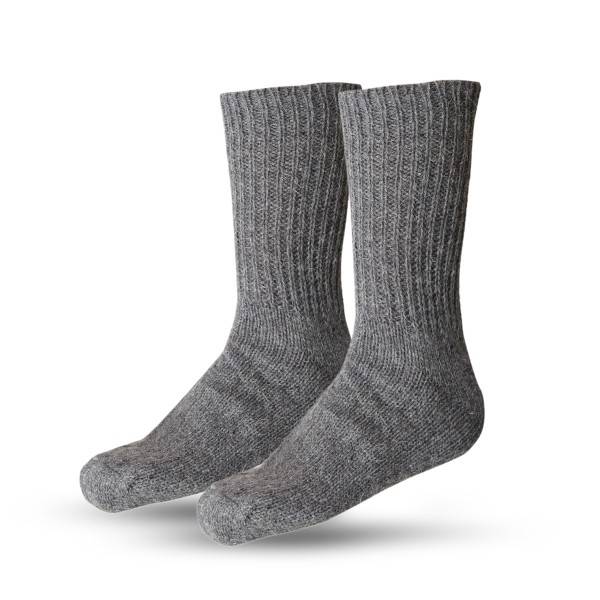 Sonia Originelli 2 Paar Alpakasocke "Medium" Winter Warm Schafwolle Großer Ausverkauf