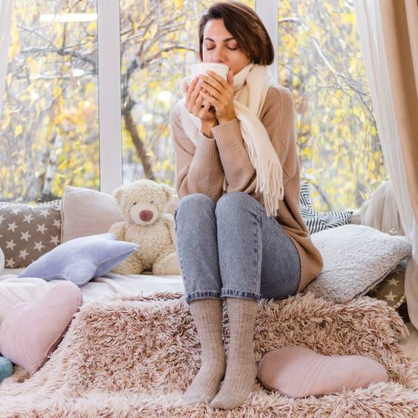 Sonia Originelli 2 Paar Alpakasocke "Medium" Winter Warm Schafwolle Großer Ausverkauf