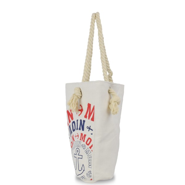 Sonia Originelli City Shopper "MOIN" Einkaufstasche Tasche Bag Große Rabatte