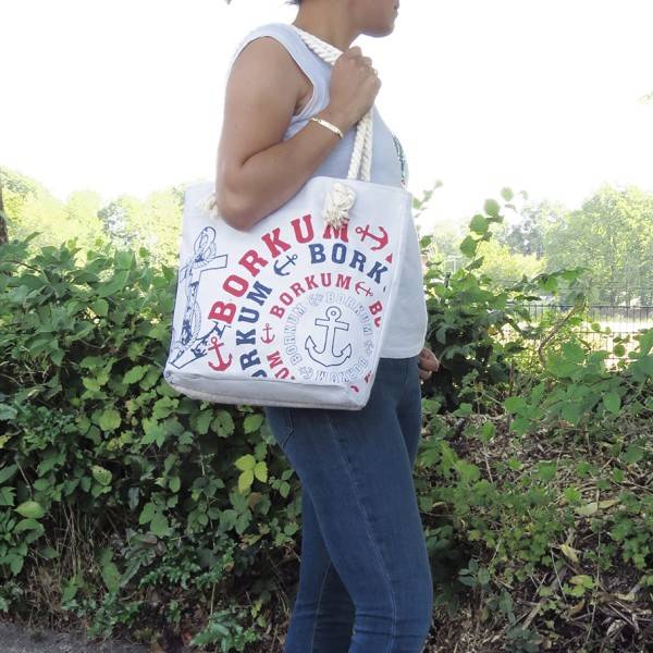Sonia Originelli City Shopper "MOIN" Einkaufstasche Tasche Bag Große Rabatte
