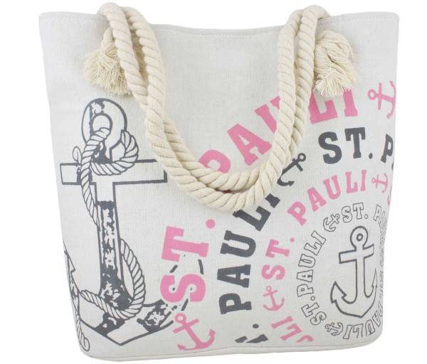 Sonia Originelli City Shopper "St.Pauli" Einkaufstasche Tasche Bag Sonderangebote