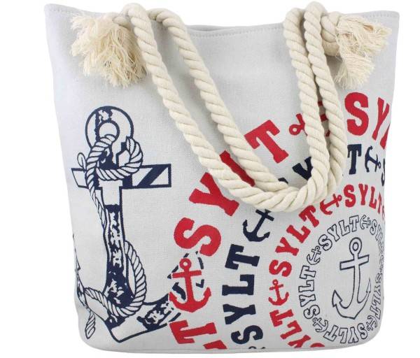 Sonia Originelli City Shopper "Sylt" Einkaufstasche Tasche Bag VIP-Rabatte
