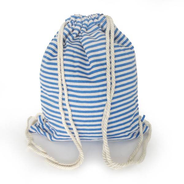 Sonia Originelli City-Turnbeutel "Fehmarn" Maritim Strand Beach Rucksack Super Sparpreis