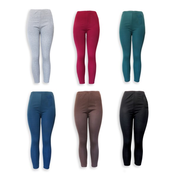 Sonia Originelli Leggins Unifarben Polyester Onsize Damen Exklusive Angebote