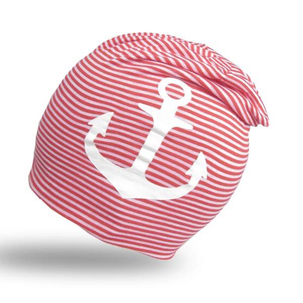Sonia Originelli Beanie Mütze Kleinkind "Maritim Anker" Streifen Baby 2025