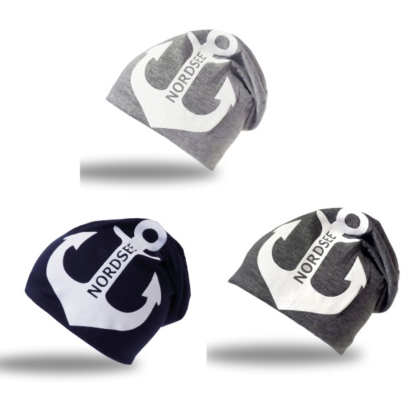 Sonia Originelli City-Beanie "Nordsee" Anker Mütze Maritim Muttertagsangebot