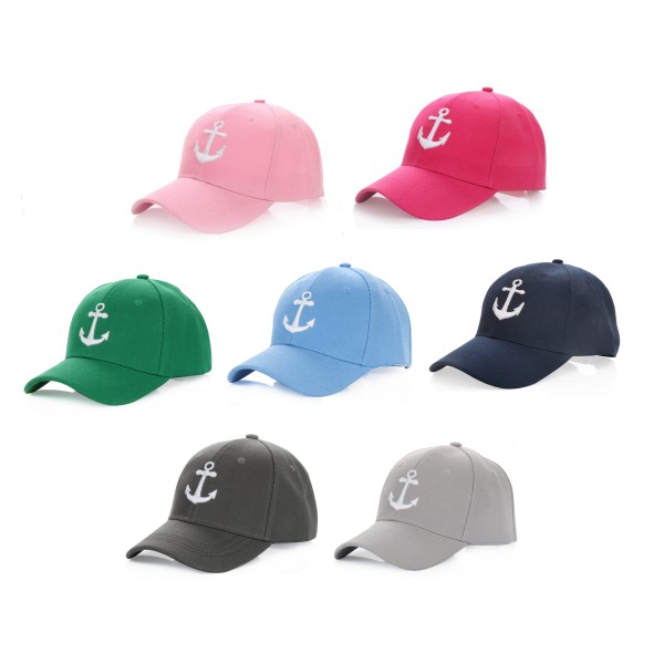 Sonia Originelli Kinder Baseball Cap "Anker" Mütze Maritim Snapback Unisex Super Sparpreis
