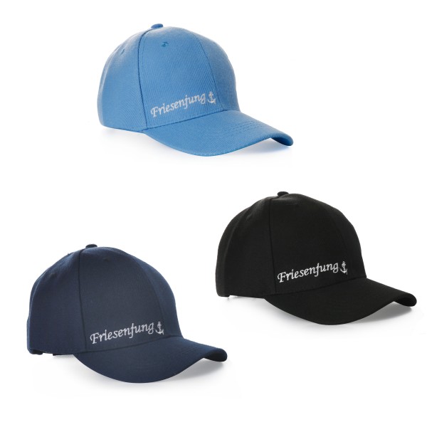 Sonia Originelli Kinder Baseball Cap "Friesenjung" Mütze maritim Snapback Jungs Kostenlose Rückgabe