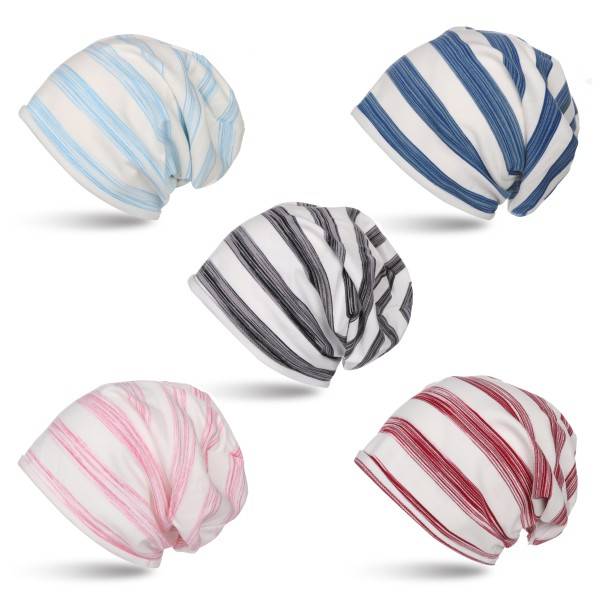 Sonia Originelli Kinder Beanie "Vintage Streifen" Mütze Maritim JETZT KAUFEN