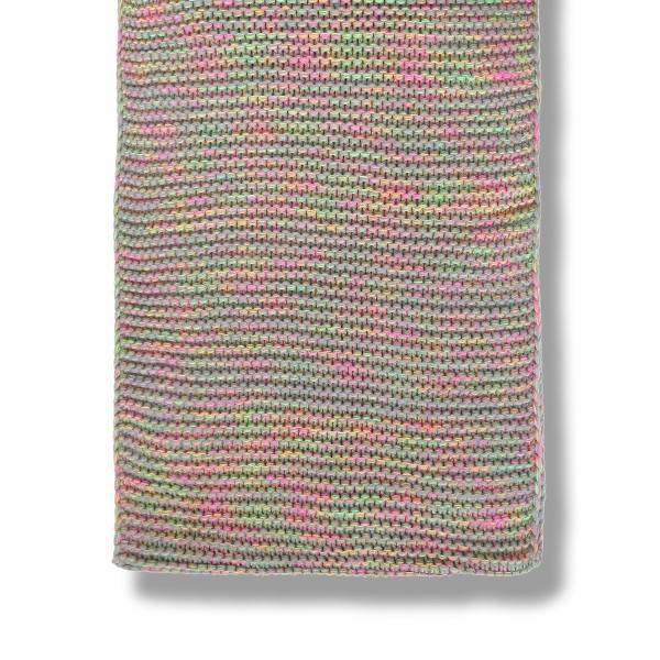 Sonia Originelli Strickset Bommelmütze und Schlauchschal mit neon Details Nur noch ein Tag übrig