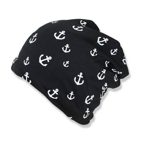 Sonia Originelli Winter Beanie Mütze "Mini Anker" Teddyfell Futter Maritim 50% Rabatt mit kostenlosem Versand
