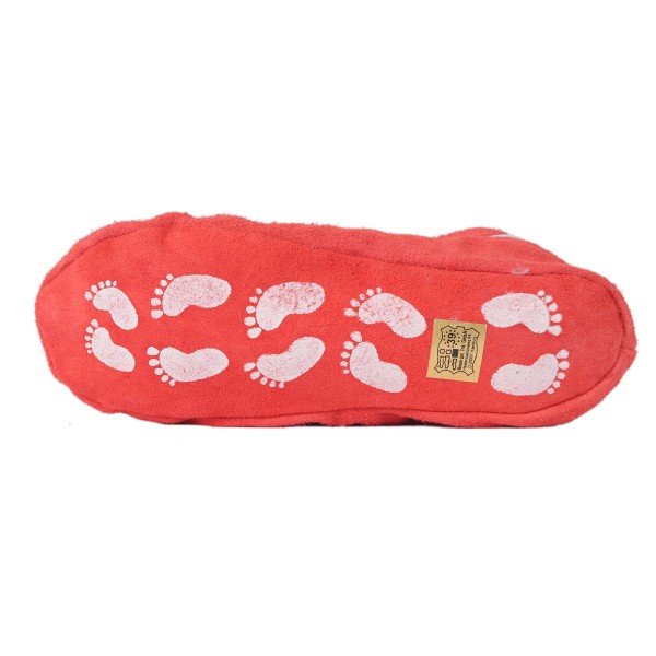 Sonia Originelli Kinder Wildlederhausschuh ABS Stopper Leder Kuschelfell Günstiger Verkauf