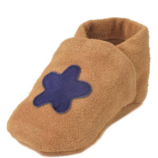 Sonia Originelli Kleinkinder Baby Wildlederhausschuh "Blume" Echt Leder Meist gekauft