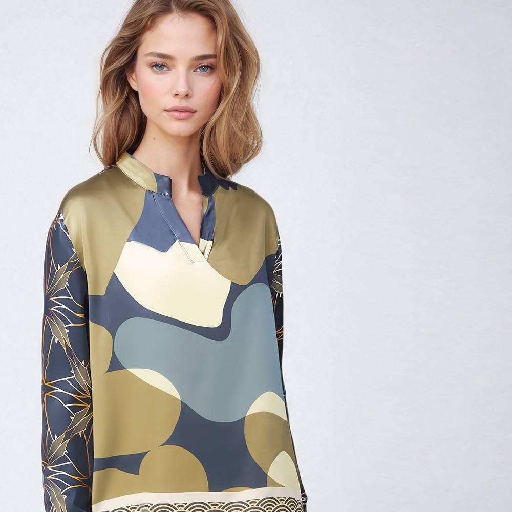 Soul Kathrine AVA TUNIC Print 04 Räumungsverkauf