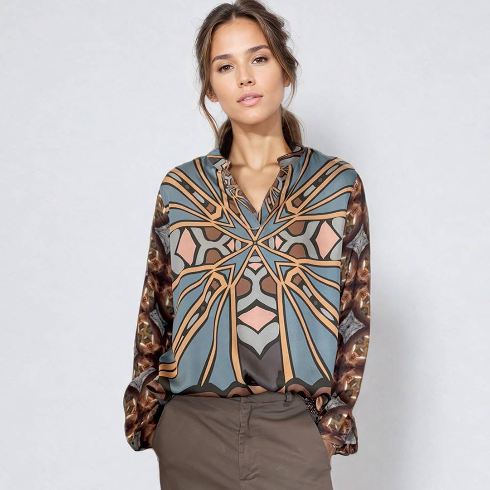 Soul Kathrine AVA TUNIC Print 14 Tägliche Deals